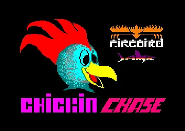 Chickin Chase (UK) (1985) screen shot title